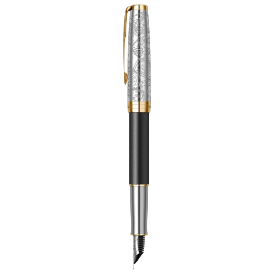 Stilou Parker Sonnet Royal Impression Silver and Gold