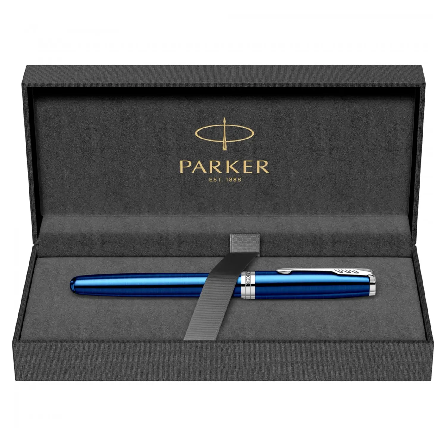 Stilou Parker Sonnet Royal Blue penita aur masiv 18k