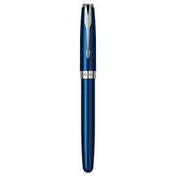 Stilou Parker Sonnet Royal Blue penita aur masiv 18k