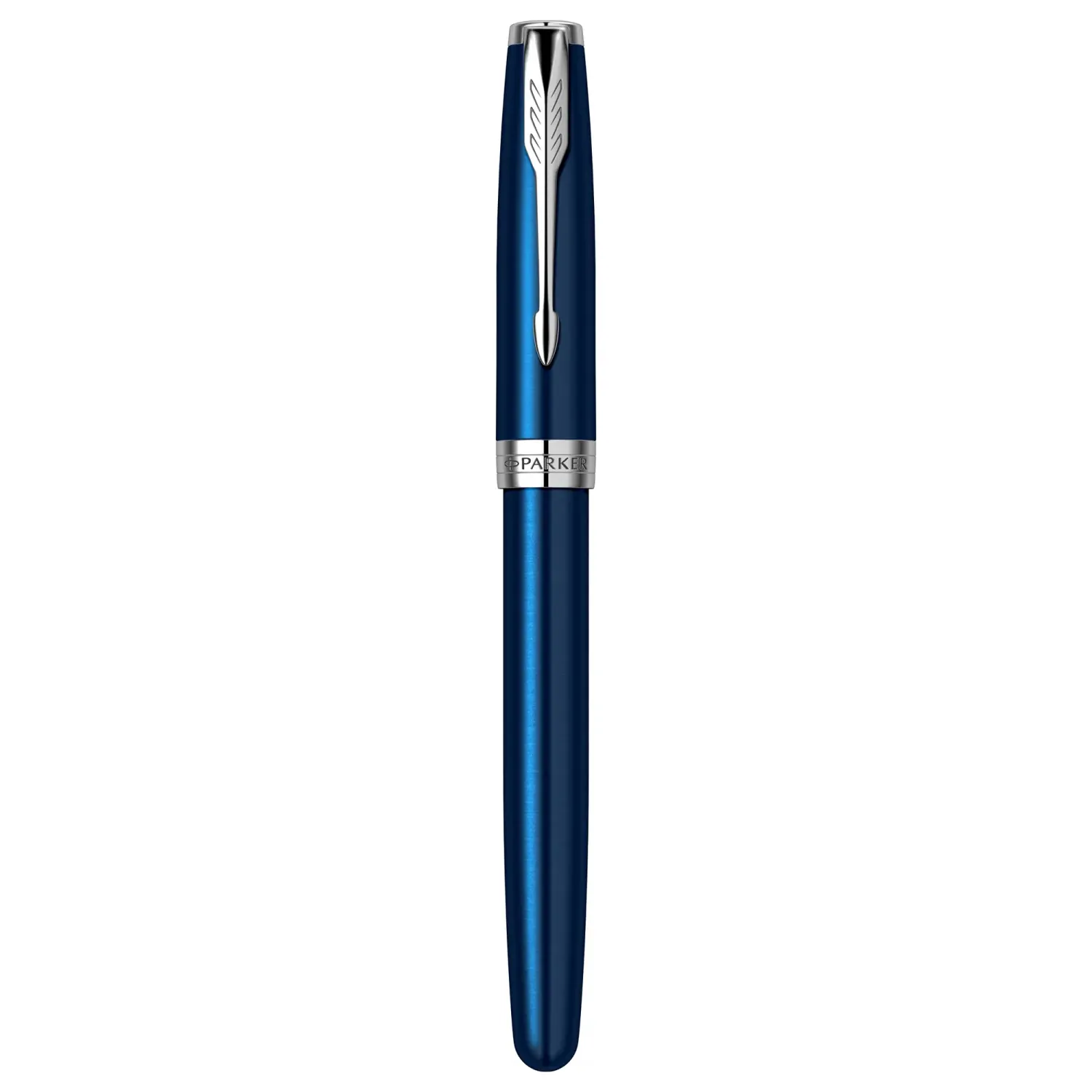 Stilou Parker Sonnet Royal Blue penita aur masiv 18k