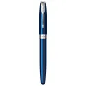 Stilou Parker Sonnet Royal Blue penita aur masiv 18k