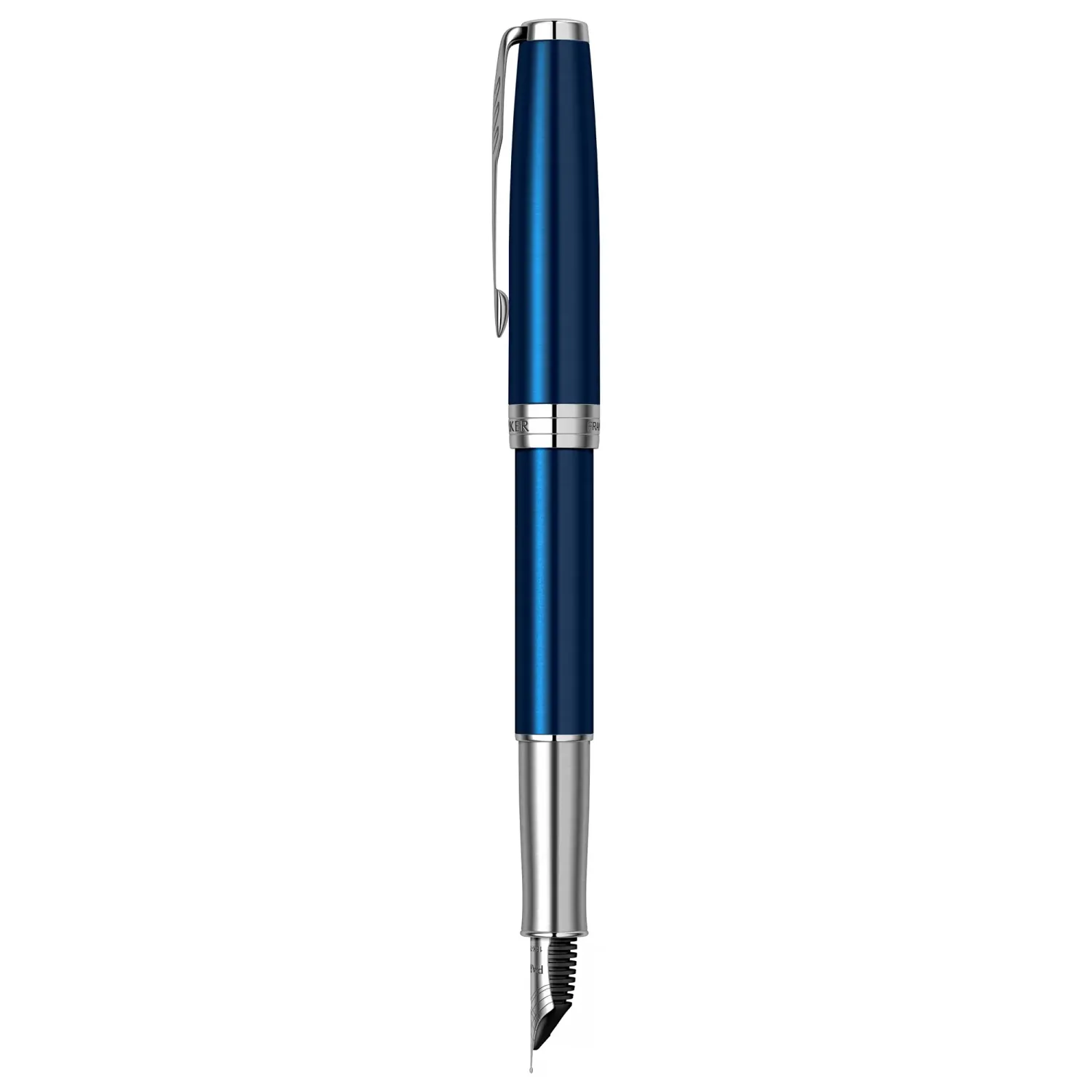 Stilou Parker Sonnet Royal Blue penita aur masiv 18k