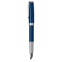 Stilou Parker Sonnet Royal Blue penita aur masiv 18k