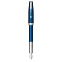 Stilou Parker Sonnet Royal Blue penita aur masiv 18k
