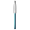 Stilou Parker Sonnet Royal Metal Blue penita aur masiv 18k