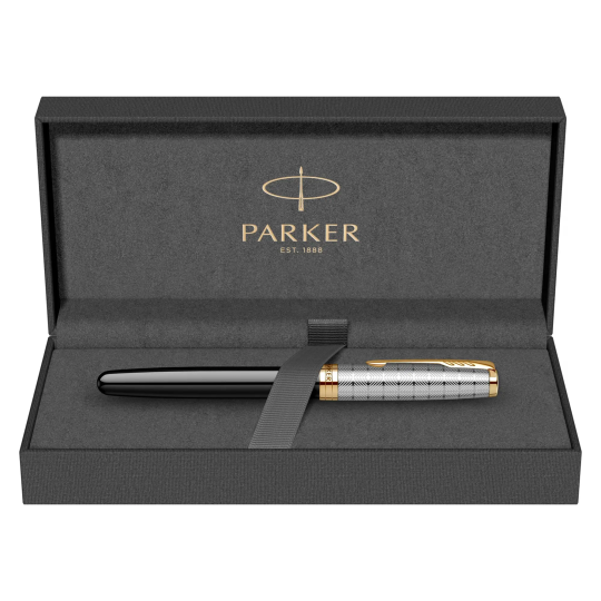 Stilou Parker Sonnet Royal Corporate cu penita aur 18k