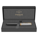 Stilou Parker Sonnet Royal Corporate cu penita aur 18k