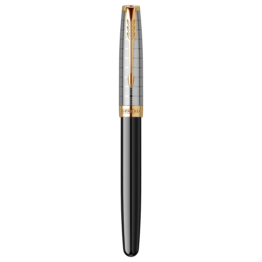 Stilou Parker Sonnet Royal Corporate cu penita aur 18k