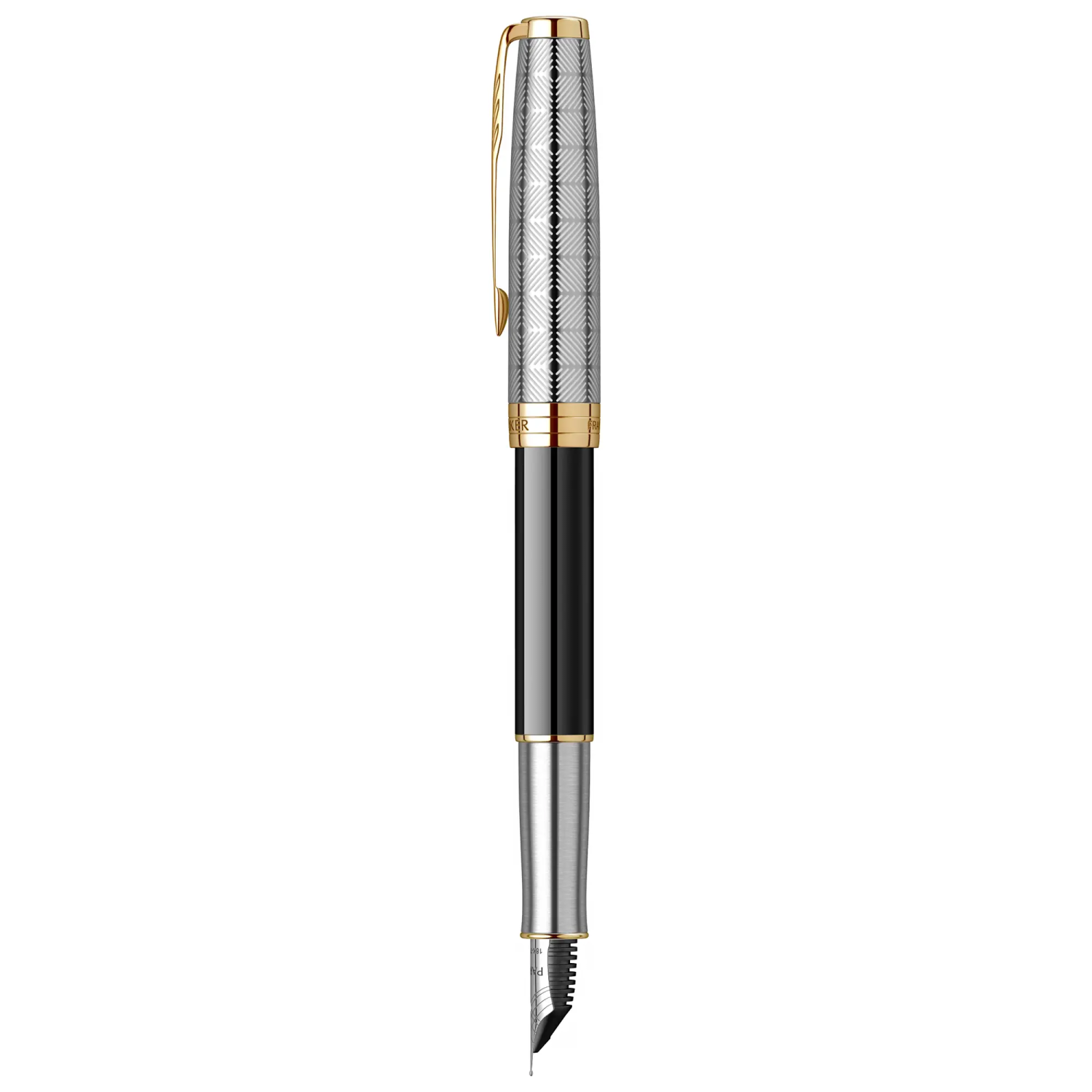 Stilou Parker Sonnet Royal Corporate cu penita aur 18k