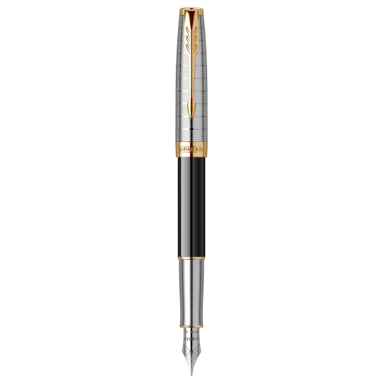 Stilou Parker Sonnet Royal Corporate cu penita aur 18k