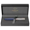 Stilou Parker Sonnet Royal Journey Fuji Silver penita aur 18k
