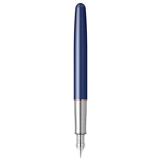 Stilou Parker Sonnet Royal Journey Fuji Silver penita aur 18k