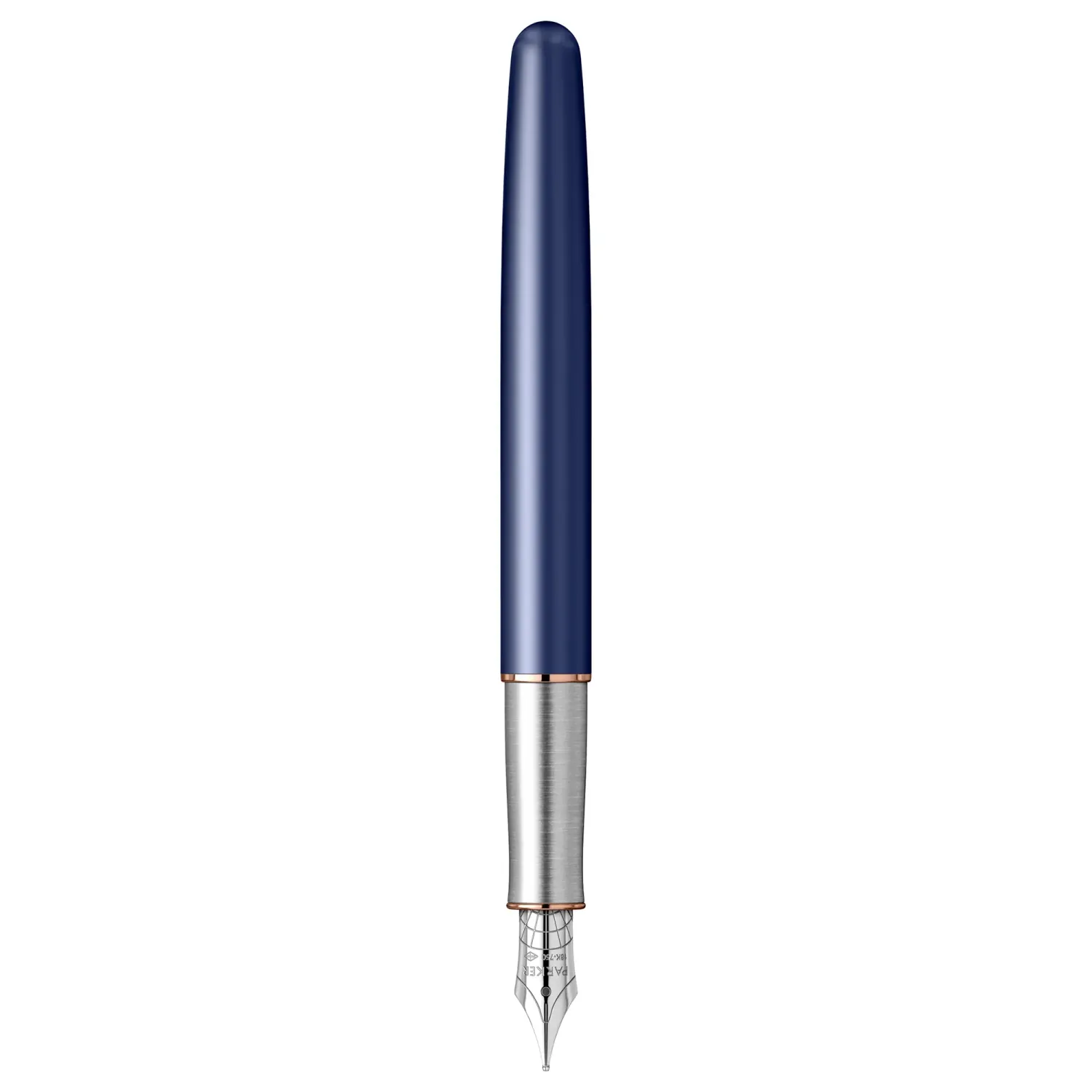 Stilou Parker Sonnet Royal Journey Fuji Silver penita aur 18k
