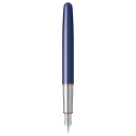 Stilou Parker Sonnet Royal Journey Fuji Silver penita aur 18k