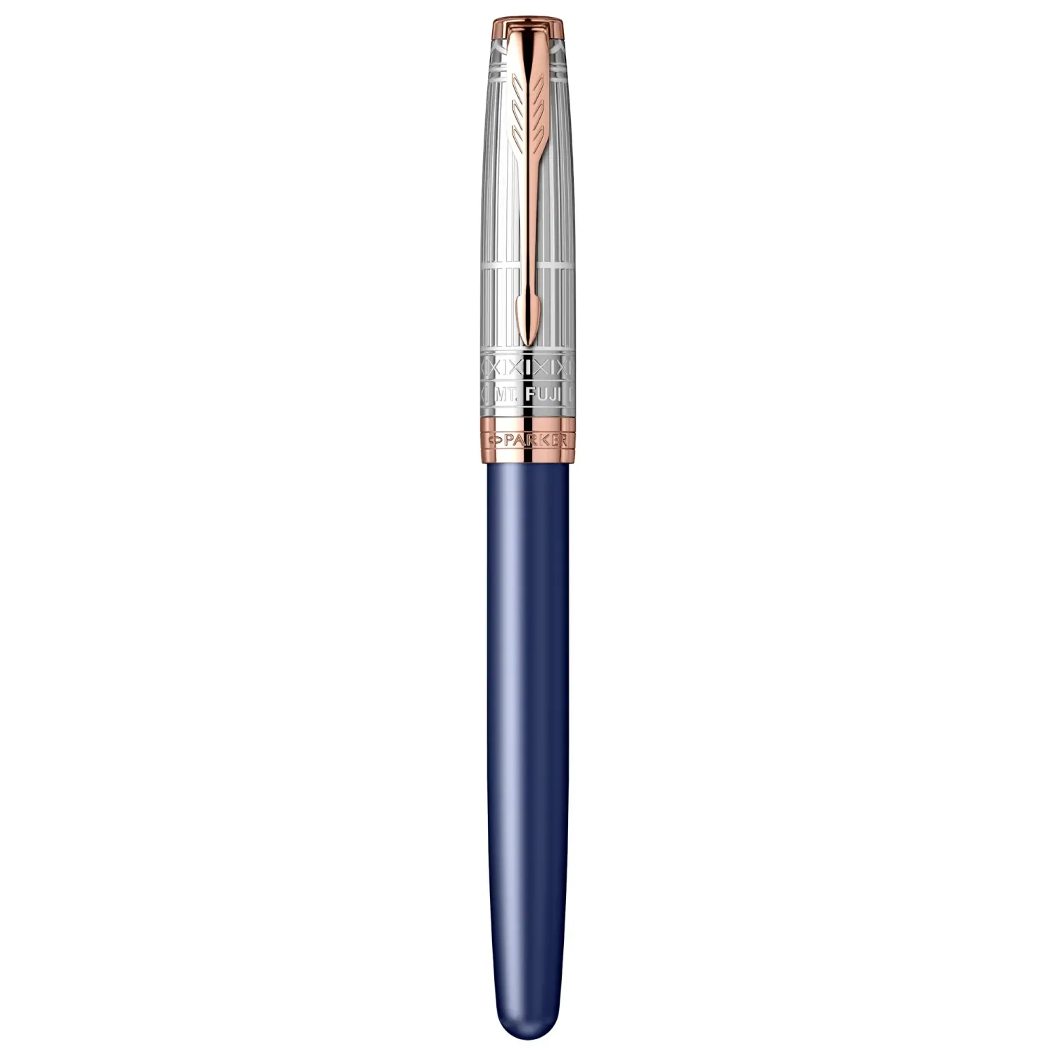 Stilou Parker Sonnet Royal Journey Fuji Silver penita aur 18k