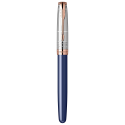 Stilou Parker Sonnet Royal Journey Fuji Silver penita aur 18k