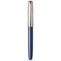 Stilou Parker Sonnet Royal Journey Fuji Silver penita aur 18k