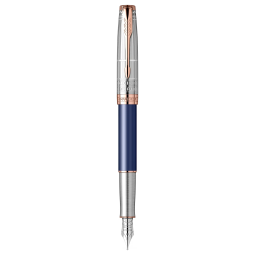 Stilou Parker Sonnet Royal Journey Fuji Silver penita aur 18k