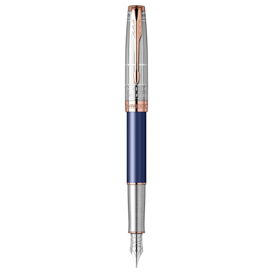 Stilou Parker Sonnet Royal Journey Fuji Silver penita aur 18k