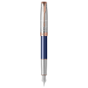 Stilou Parker Sonnet Royal Journey Fuji Silver penita aur 18k
