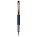 Stilou Parker Sonnet Royal Journey Fuji Silver penita aur 18k