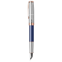 Stilou Parker Sonnet Royal Journey Fuji Silver penita aur 18k