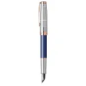 Stilou Parker Sonnet Royal Journey Fuji Silver penita aur 18k