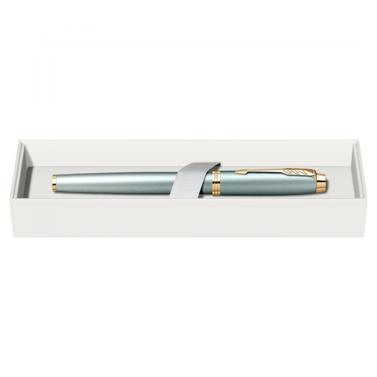 Stilou Parker IM Royal Writing Rituals Turquoise