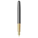 Stilou Parker Sonnet Royal Grey penita aur masiv 18k
