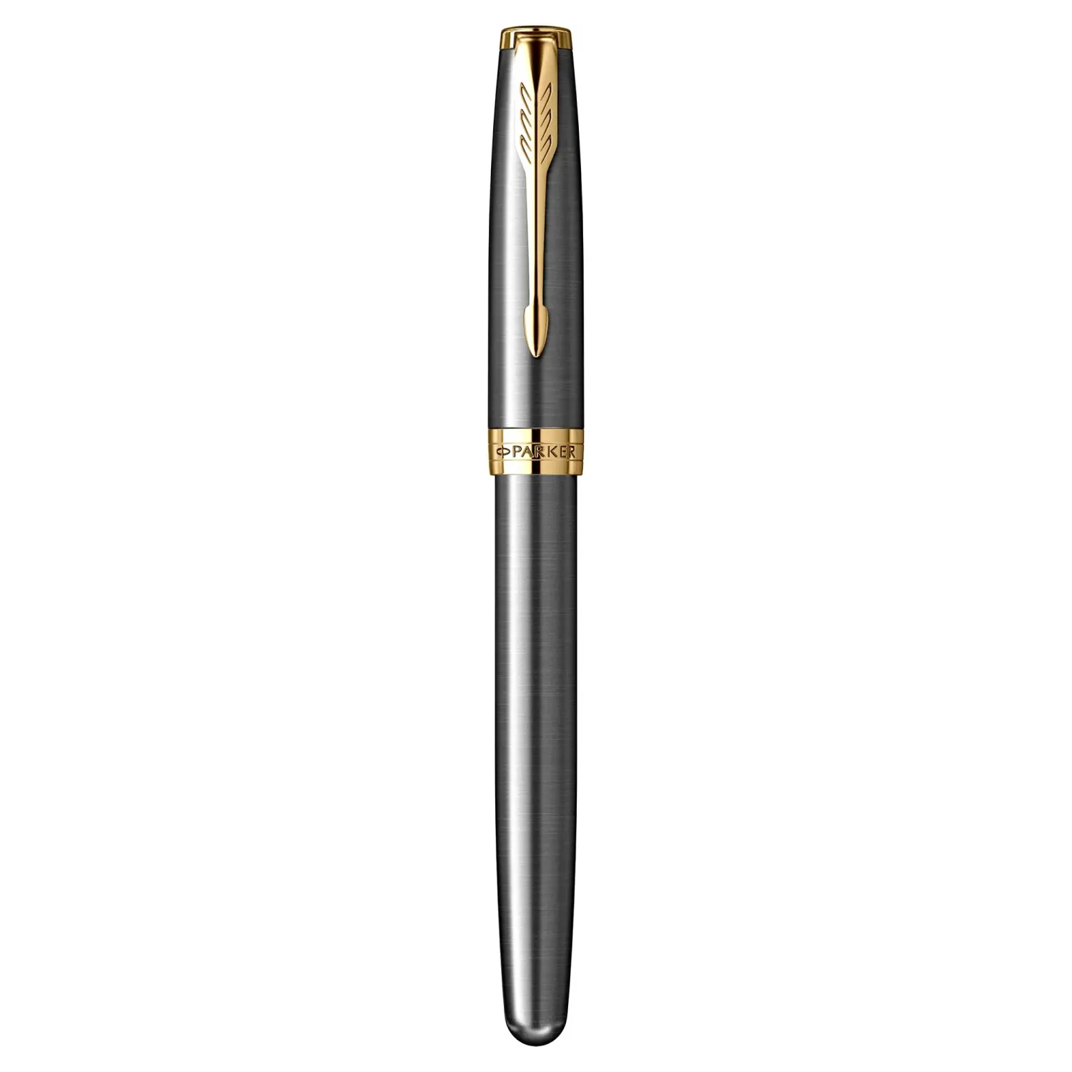 Stilou Parker Sonnet Royal Grey penita aur masiv 18k