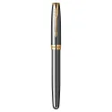 Stilou Parker Sonnet Royal Grey penita aur masiv 18k