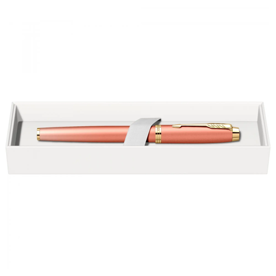 Stilou Parker IM Royal Writing Rituals Uplifting Orange
