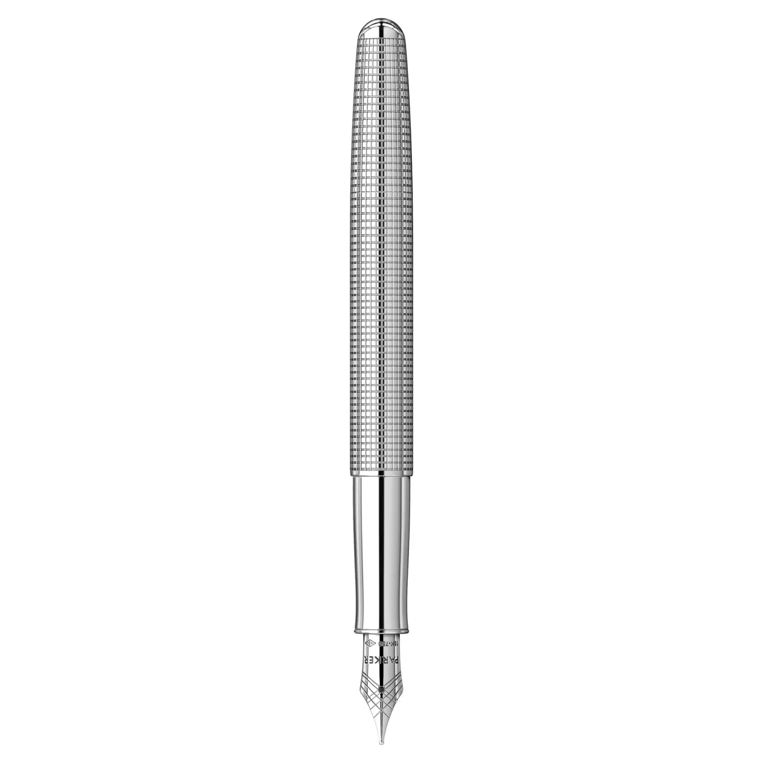 Stilou Parker Sonnet Royal Ciselé Palladium penita aur masiv 18k