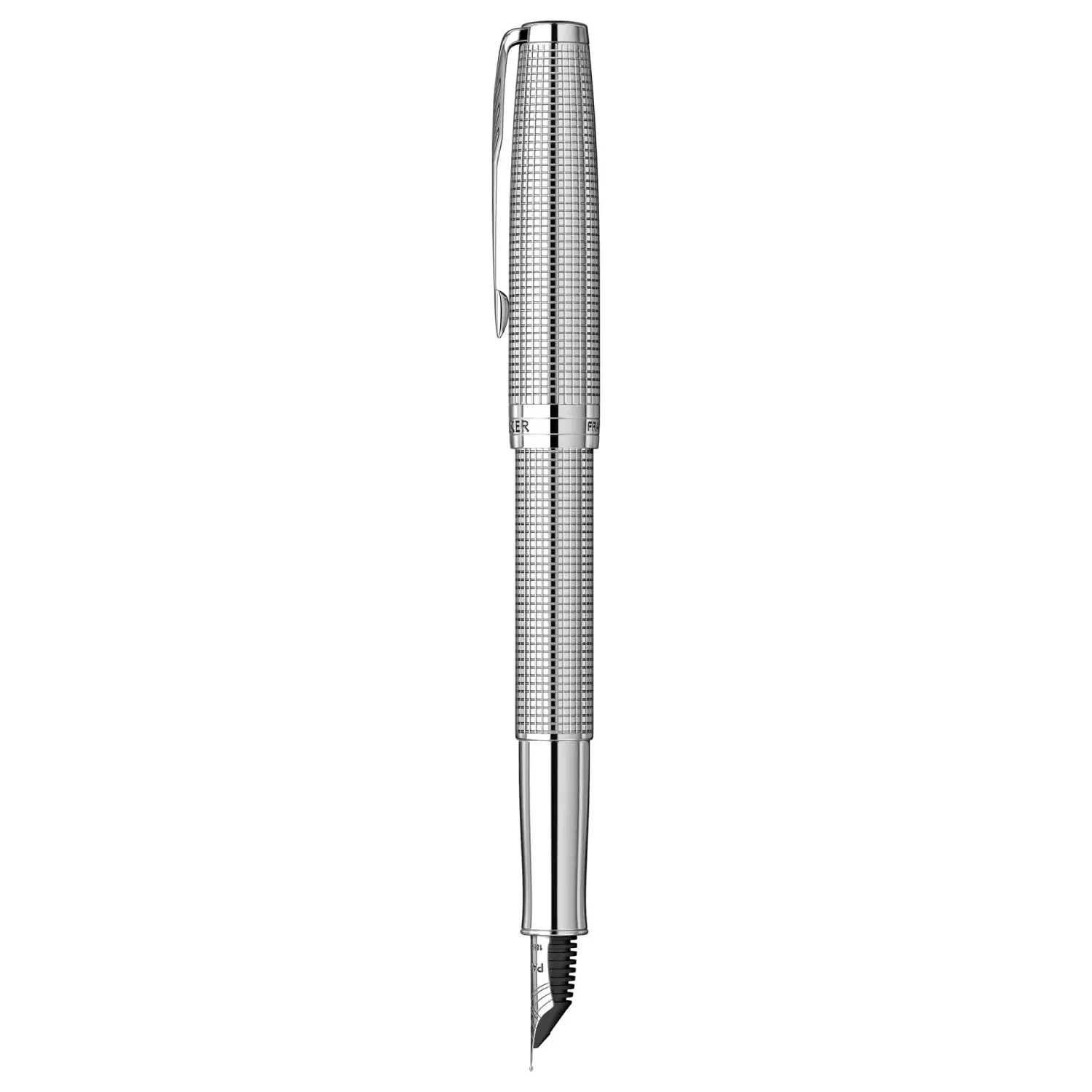 Stilou Parker Sonnet Royal Ciselé Palladium penita aur masiv 18k