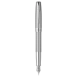 Stilou Parker Sonnet Royal Ciselé Palladium penita aur masiv 18k