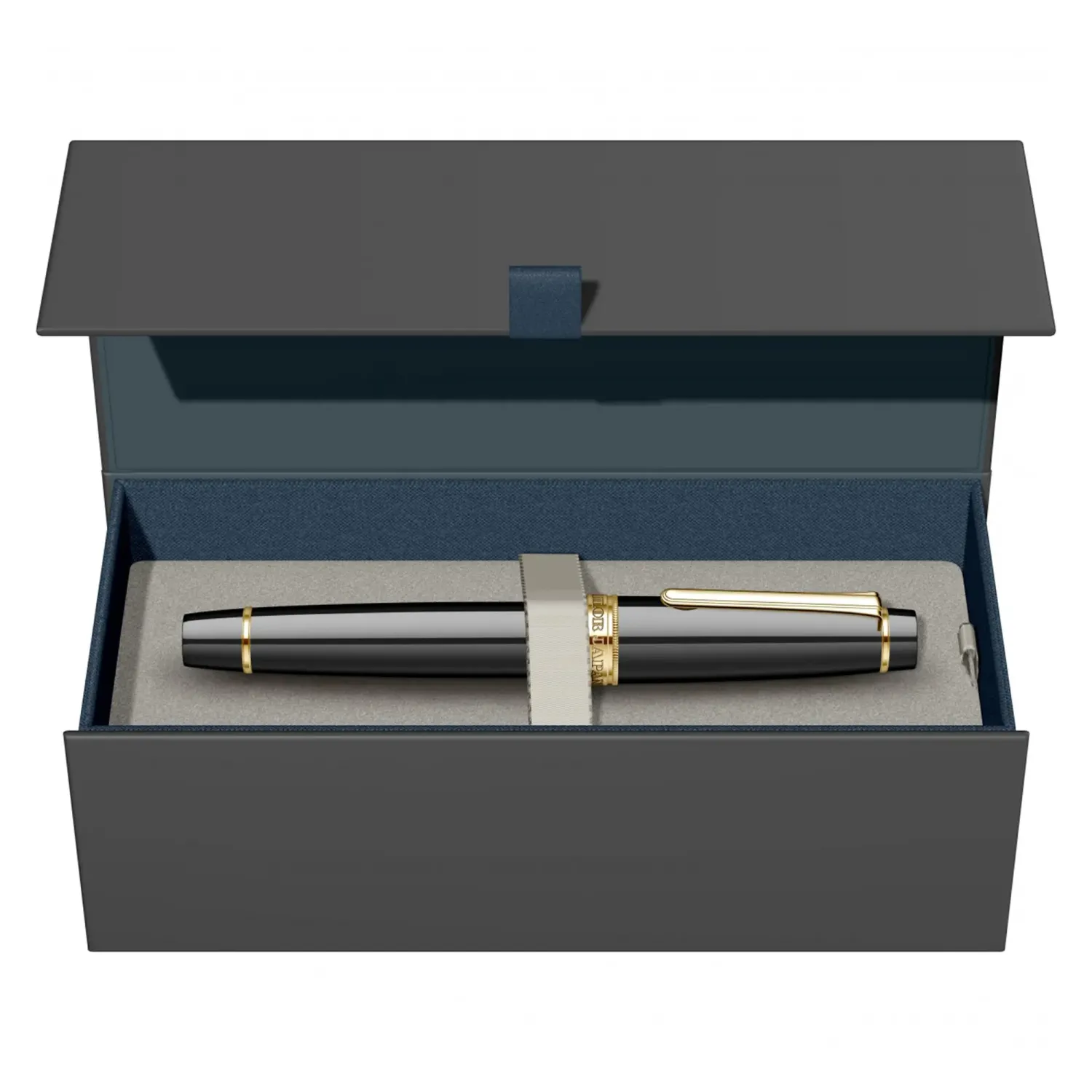 Stilou Sailor Professional Gear King Size Black 21k