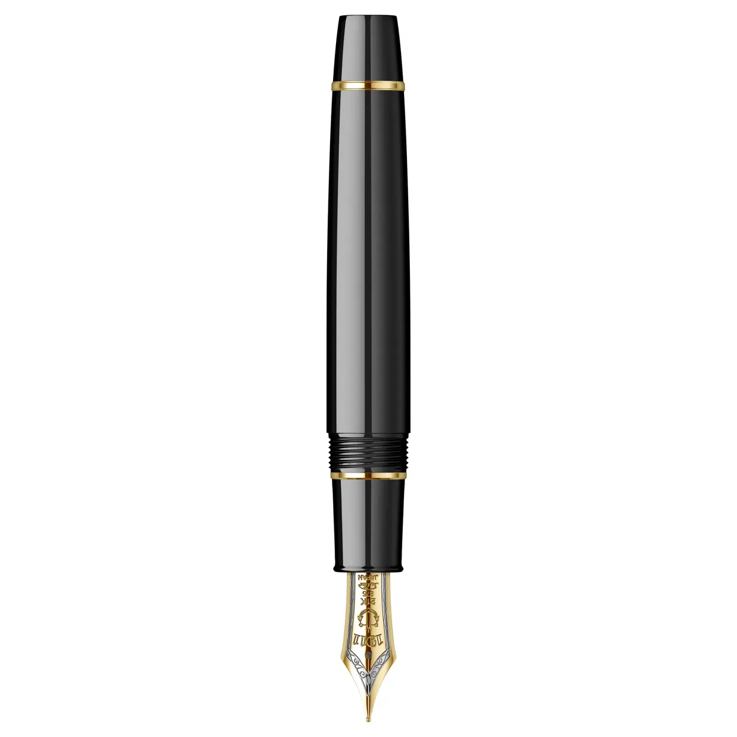 Stilou Sailor Professional Gear King Size Black 21k