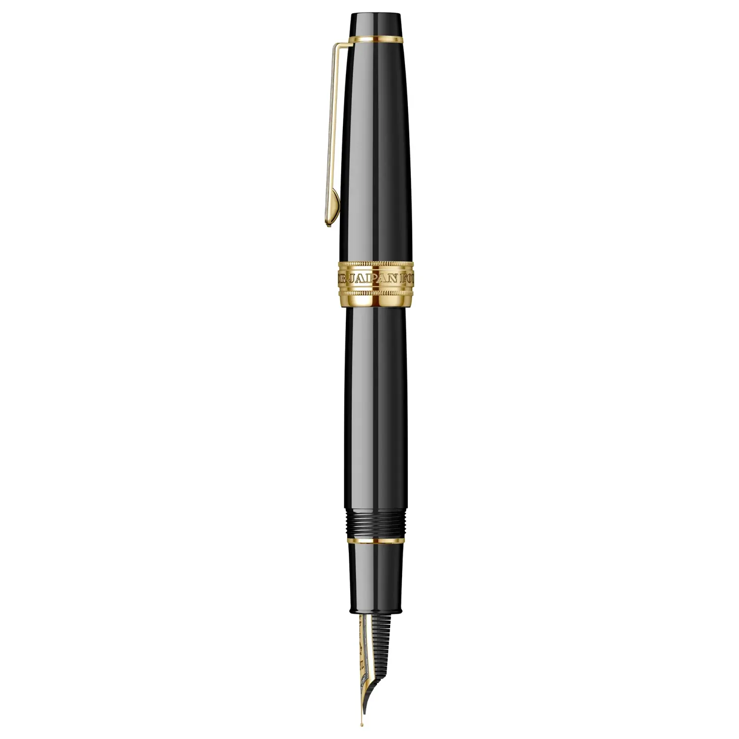 Stilou Sailor Professional Gear King Size Black 21k