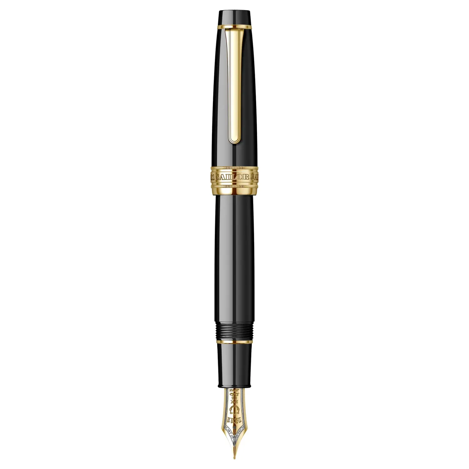 Stilou Sailor Professional Gear King Size Black 21k