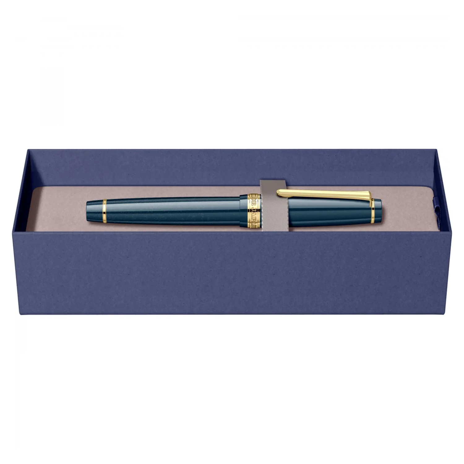 Stilou Sailor Professional Gear Vega Dark Blue slim 14k Fairy Tale