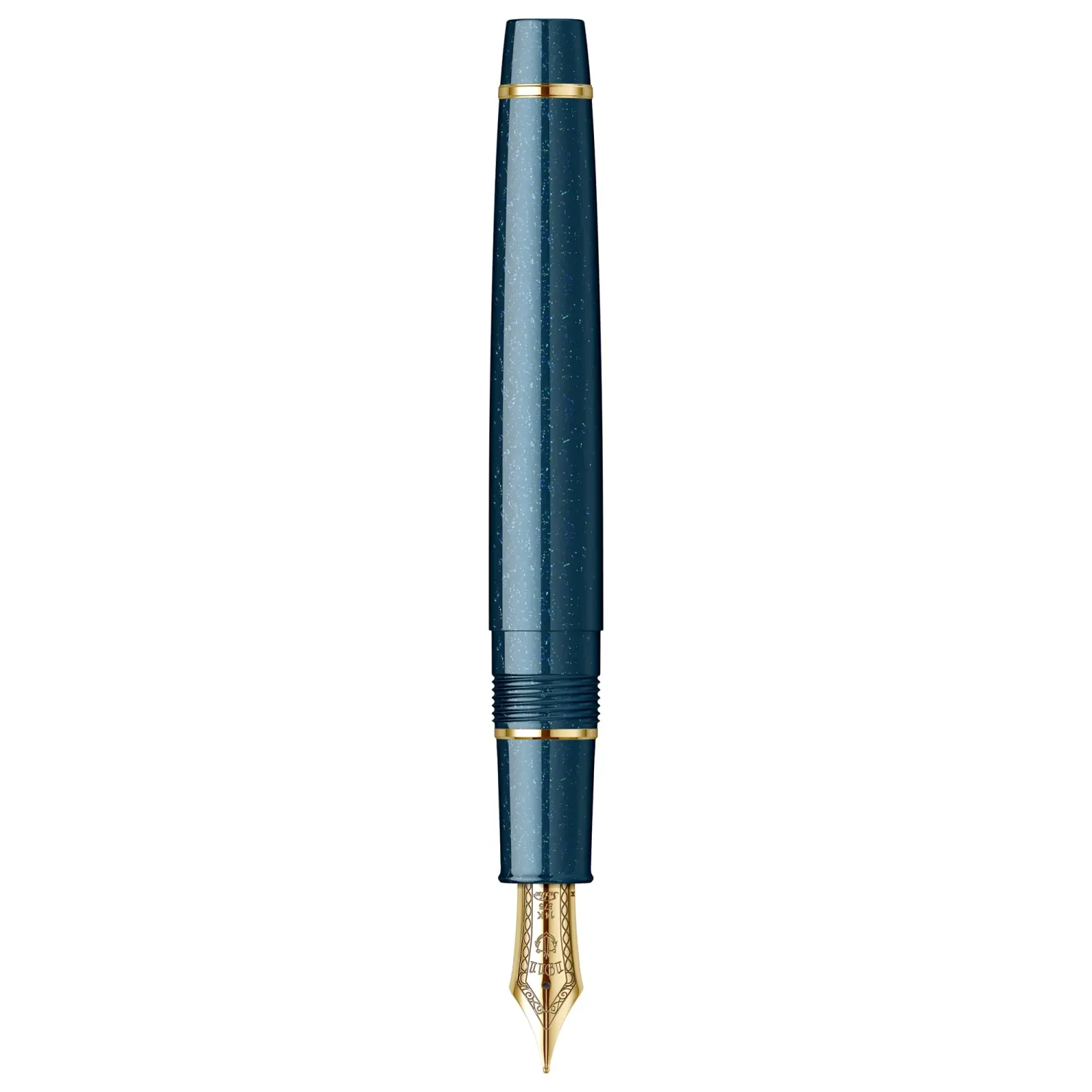Stilou Sailor Professional Gear Vega Dark Blue slim 14k Fairy Tale