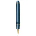 Stilou Sailor Professional Gear Vega Dark Blue slim 14k Fairy Tale