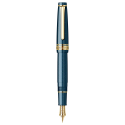 Stilou Sailor Professional Gear Vega Dark Blue slim 14k Fairy Tale