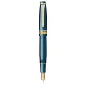 Stilou Sailor Professional Gear Vega Dark Blue slim 14k Fairy Tale