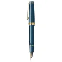 Stilou Sailor Professional Gear Vega Dark Blue slim 14k Fairy Tale