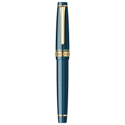 Stilou Sailor Professional Gear Vega Dark Blue slim 14k Fairy Tale