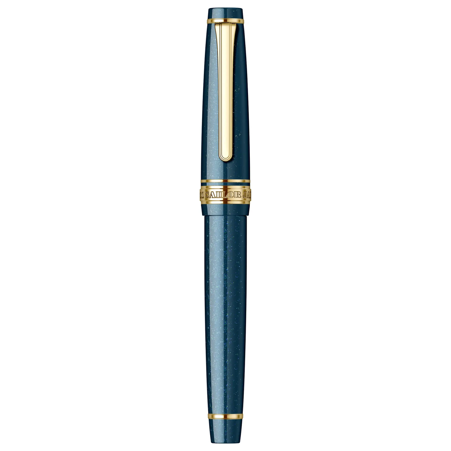Stilou Sailor Professional Gear Vega Dark Blue slim 14k Fairy Tale