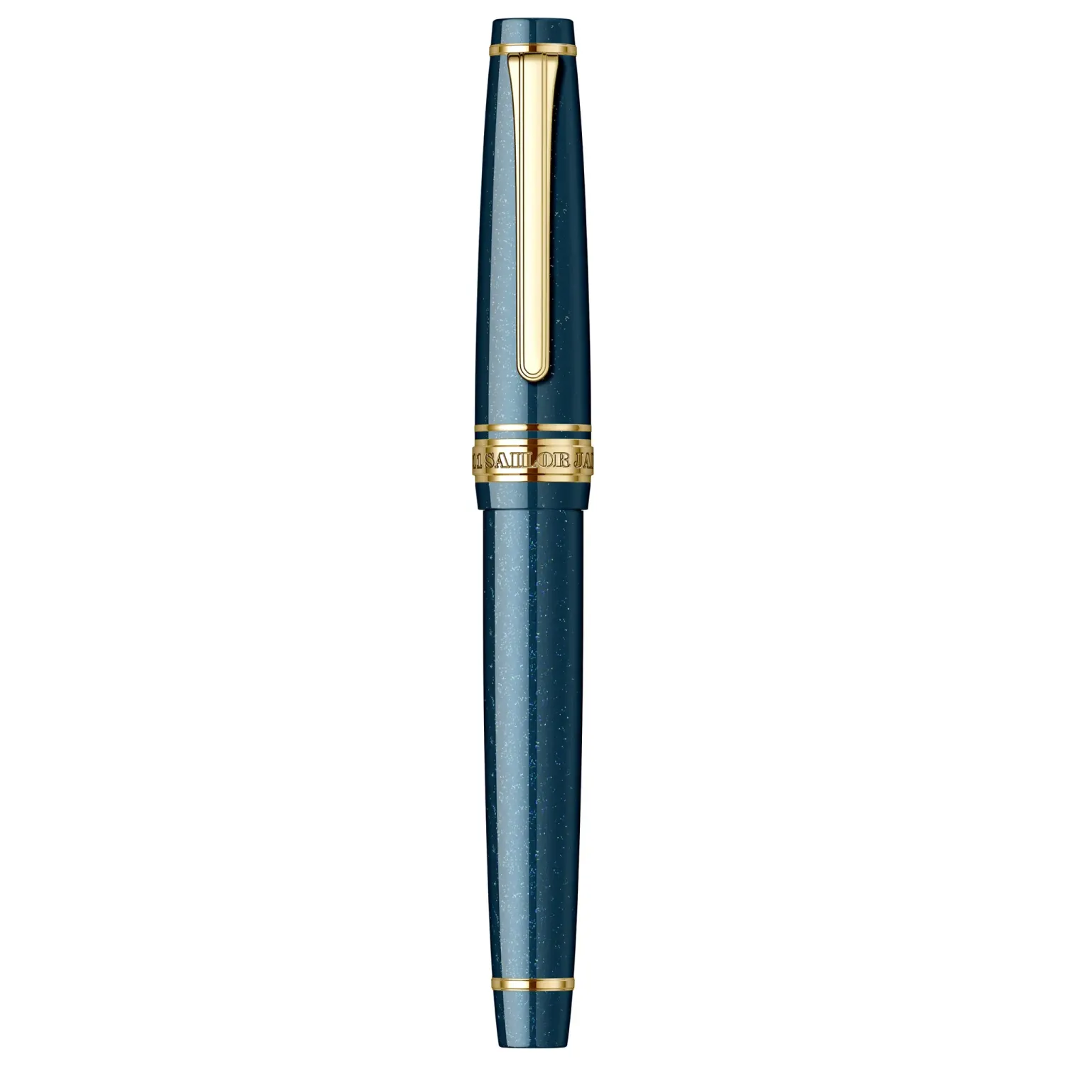Stilou Sailor Professional Gear Vega Dark Blue slim 14k Fairy Tale