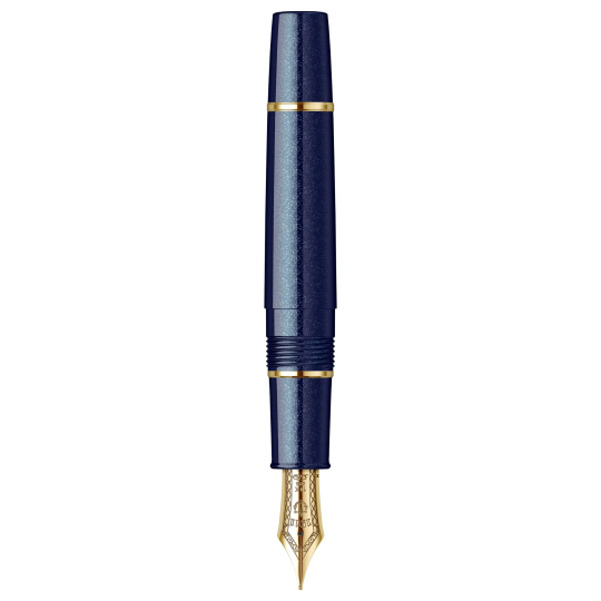 Stilou Sailor Professional Gear Night Blue slim mini 14k