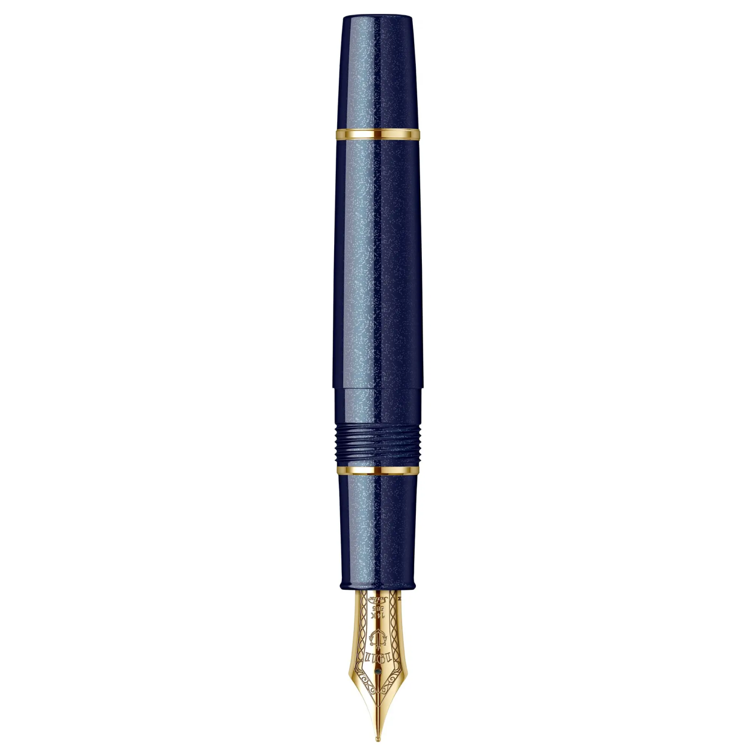 Stilou Sailor Professional Gear Night Blue slim mini 14k